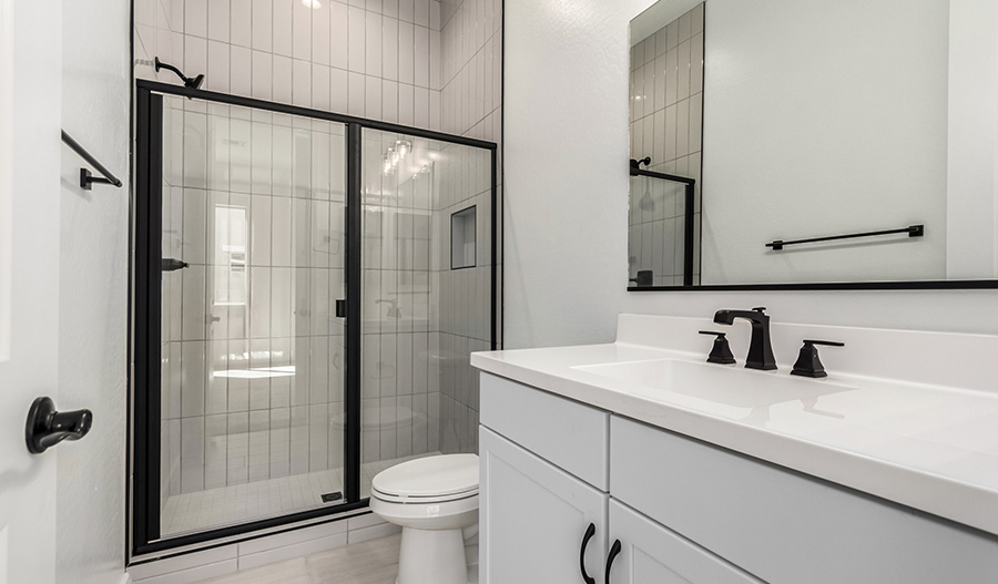 Bathroom of the Darius floor plan