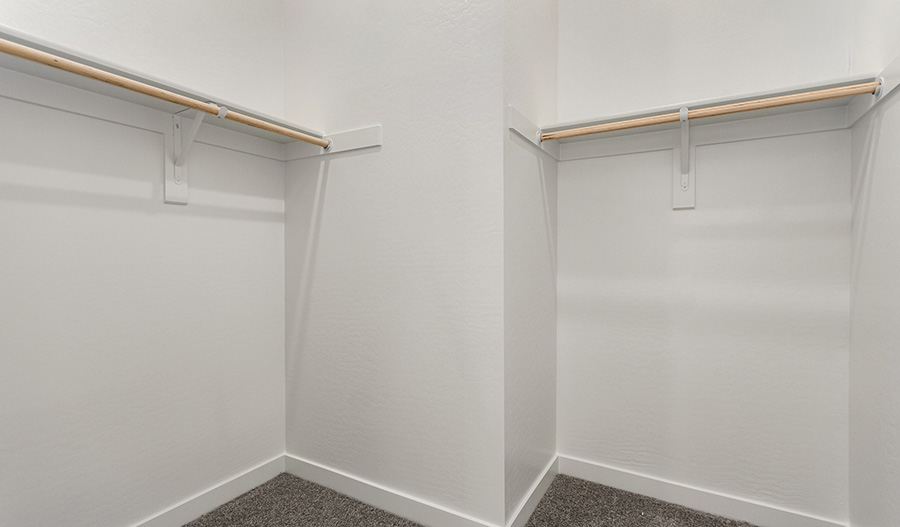 Closet of the Darius floor plan