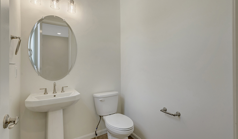 Bathroom of the Coral floor plan