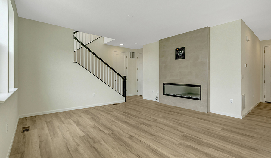 Great Room of the Coral floor plan