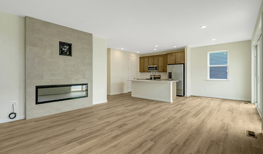 Great Room of the Coral floor plan