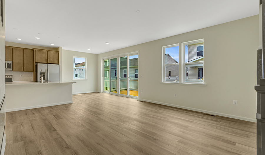 Great Room of the Coral floor plan