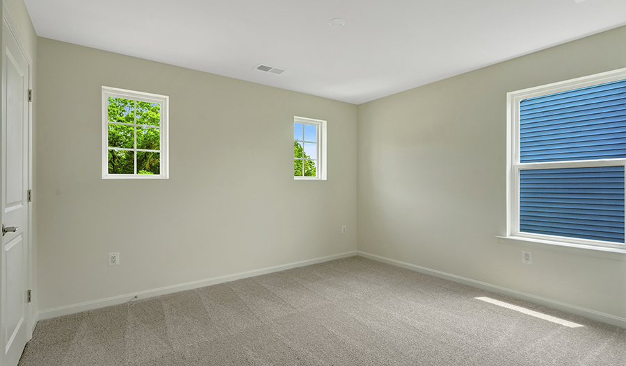 Bedroom of the Coral floor plan