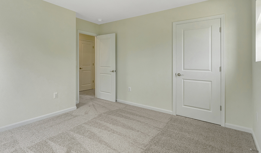 Bedroom of the Coral floor plan