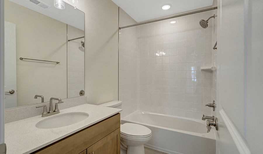 Bathroom of the Coral floor plan