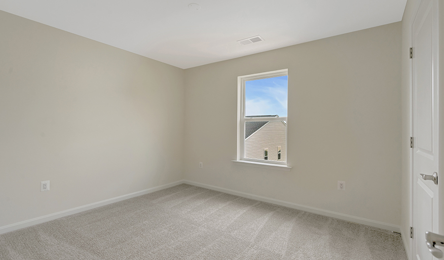 Bedroom of the Coral floor plan