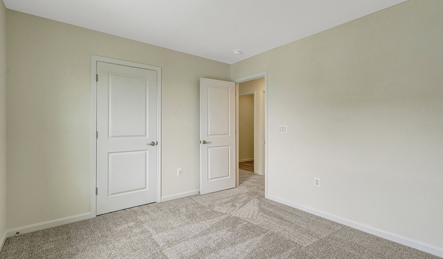 Bedroom of the Coral floor plan