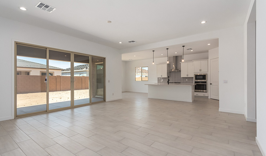 Great Room of the Pomona floor plan