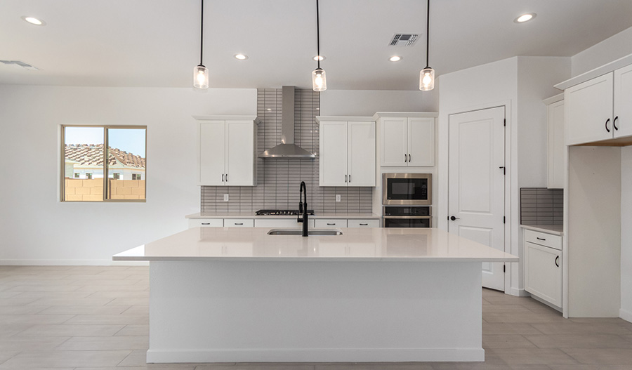 Kitchen of the Pomona floor plan