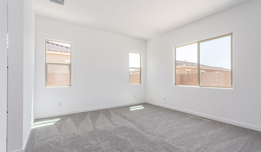 Bedroom of the Pomona floor plan