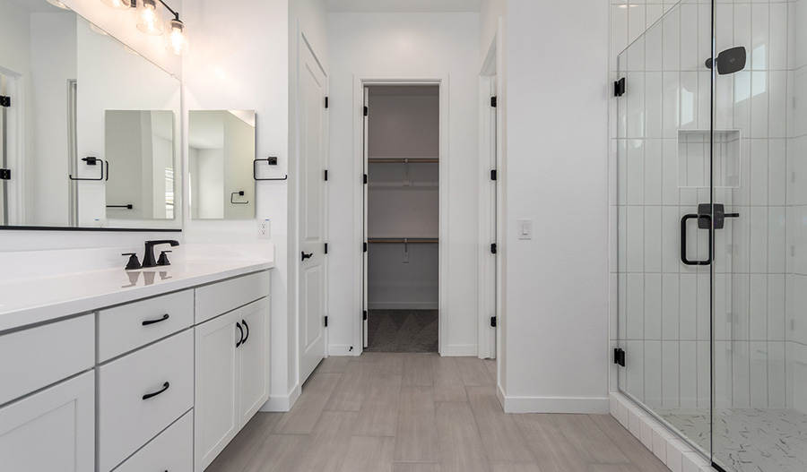 Bathroom of the Pomona floor plan