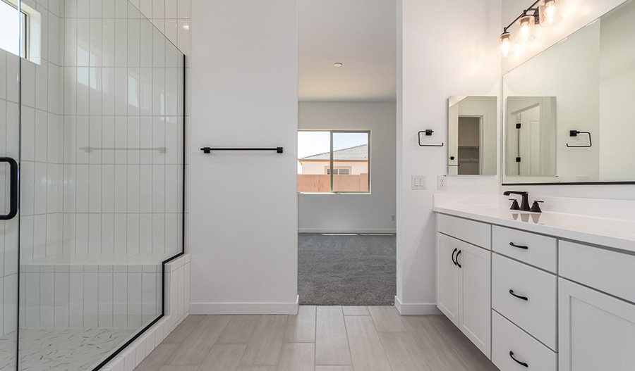 Bathroom of the Pomona floor plan