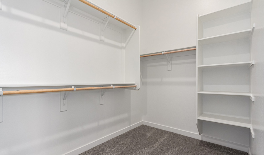 Closet of the Pomona floor plan