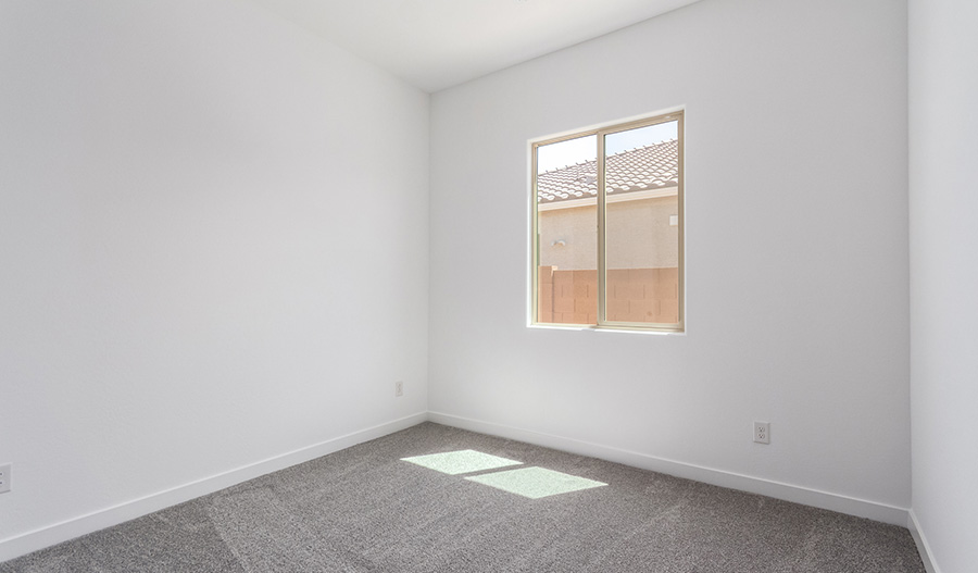 Bedroom of the Pomona floor plan