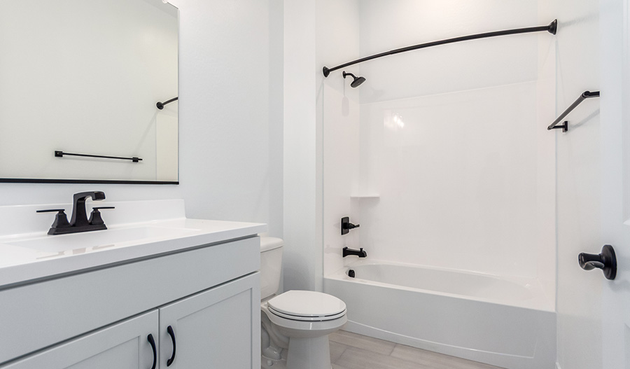 Bathroom of the Pomona floor plan