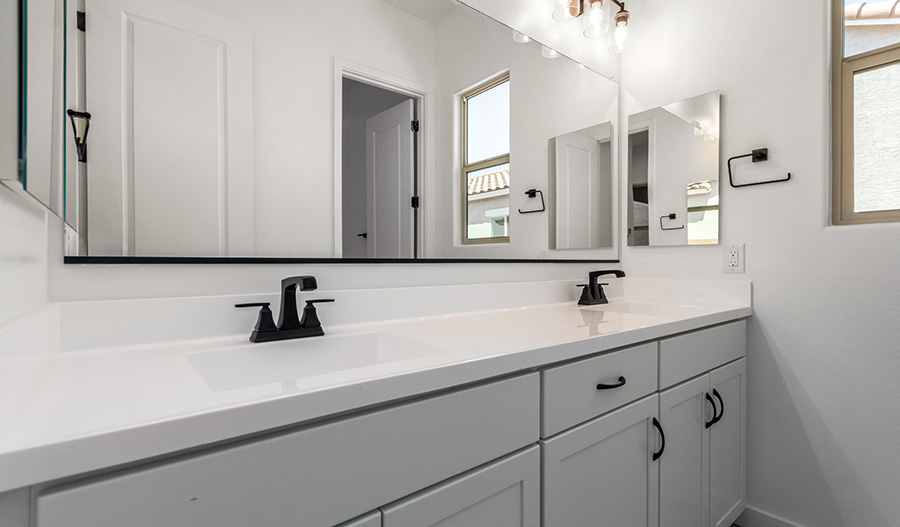 Bathroom of the Pomona floor plan