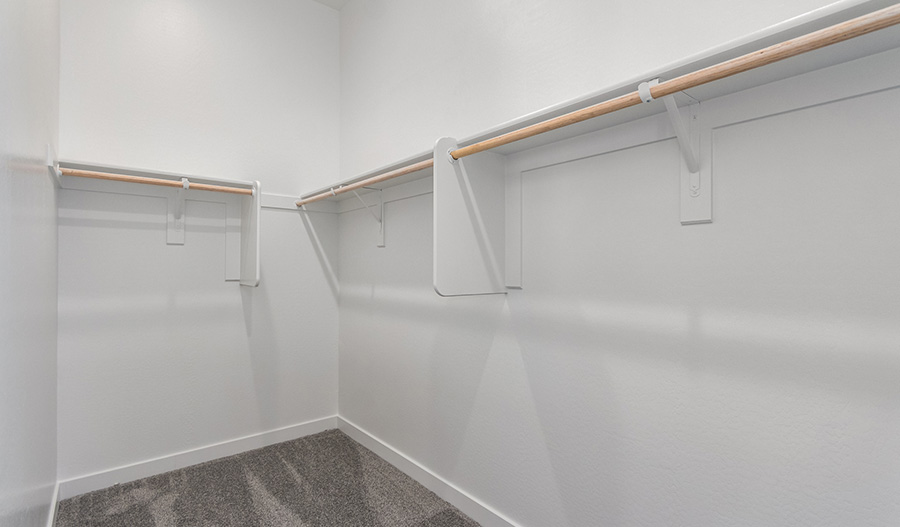 Closet of the Pomona floor plan