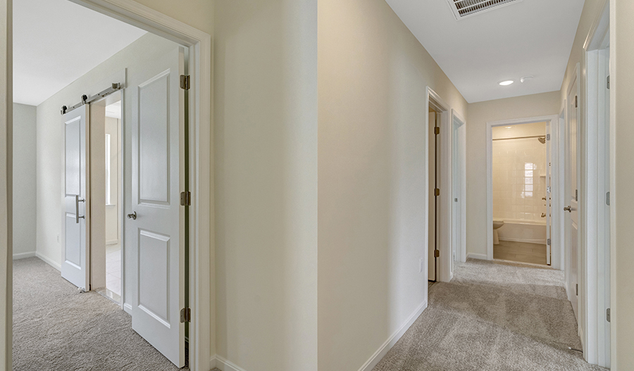 Hallway of the Coral floor plan