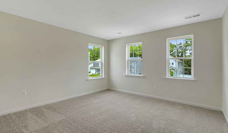Bedroom of the Coral floor plan