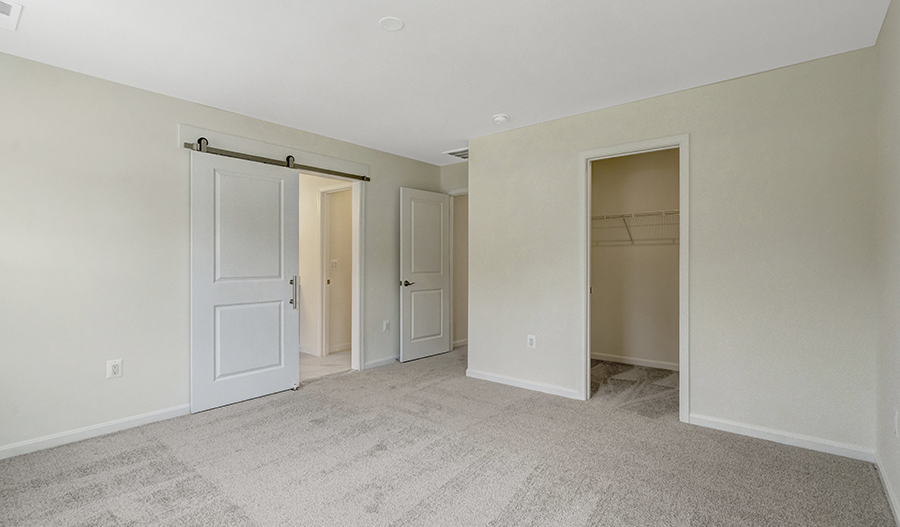Bedroom of the Coral floor plan