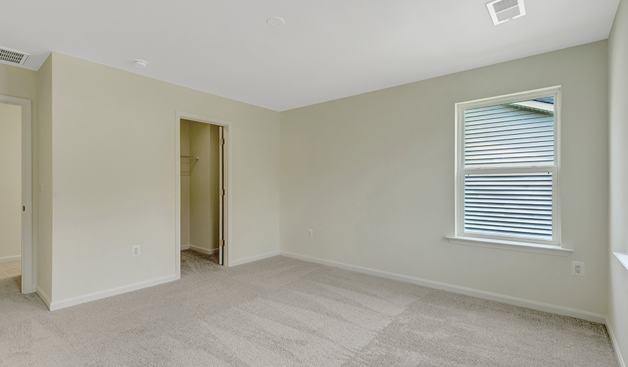 Bedroom of the Coral floor plan