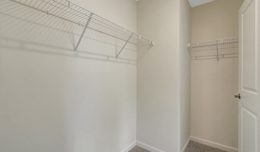 Closet of the Coral floor plan