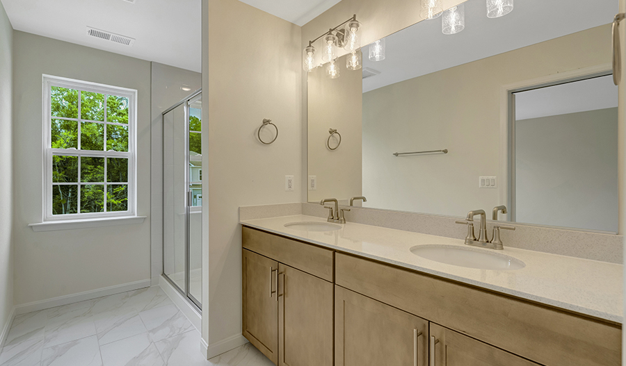 Bathroom of the Coral floor plan