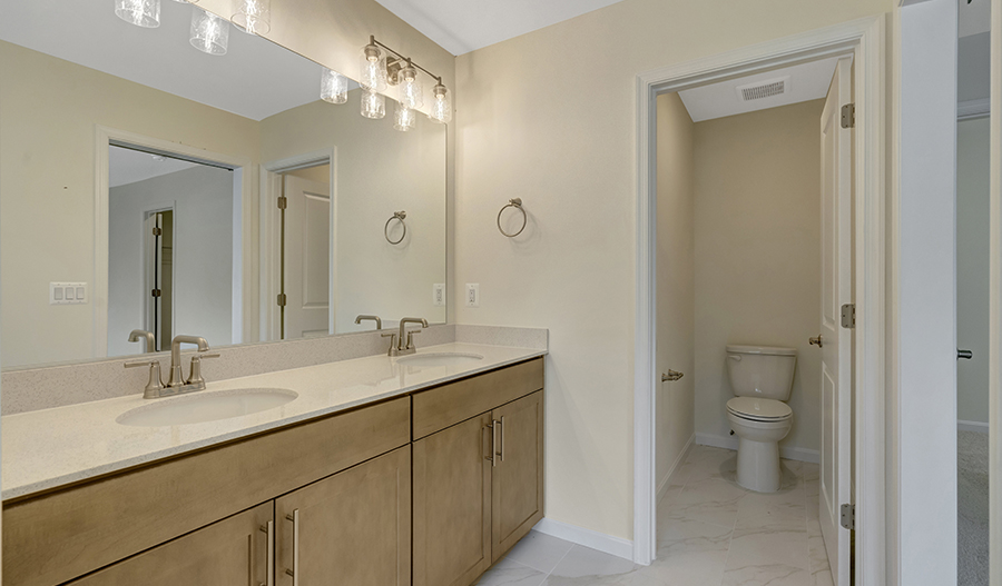 Bathroom of the Coral floor plan