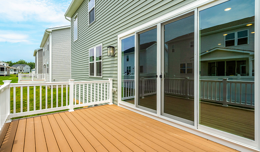 Patio of the Coral floor plan