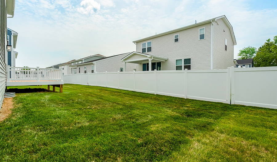 Rear Exterior of the Coral floor plan