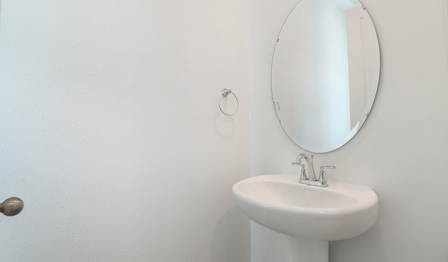 Bathroom of the Laurel floor plan