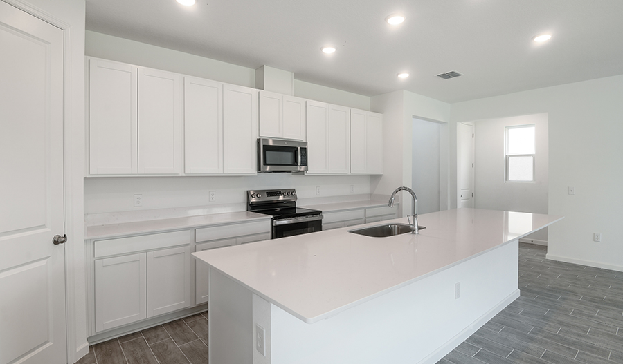Kitchen of the Laurel floor plan