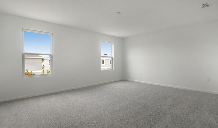 Bedroom of the Laurel floor plan