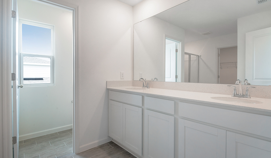 Bathroom of the Laurel floor plan