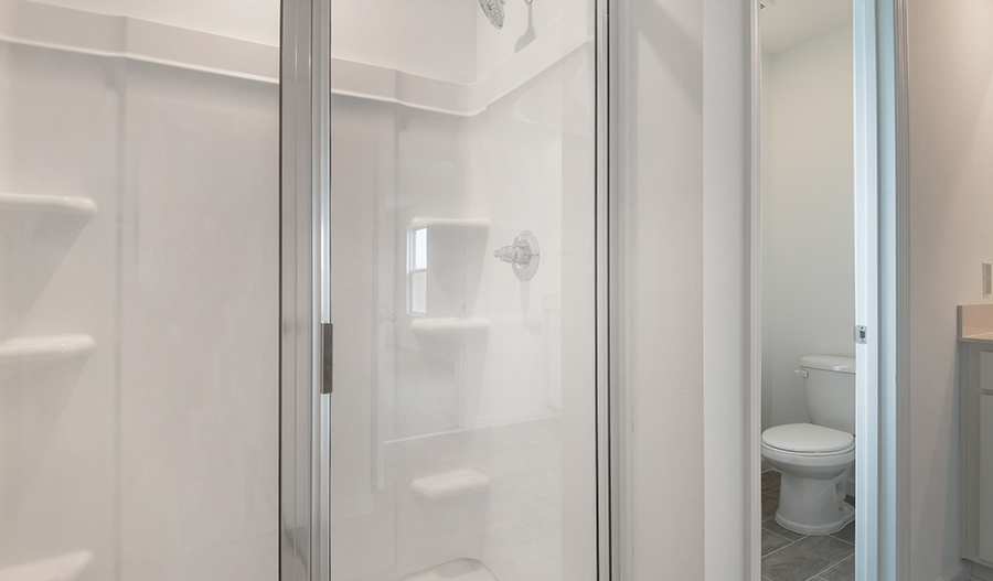Bathroom of the Laurel floor plan
