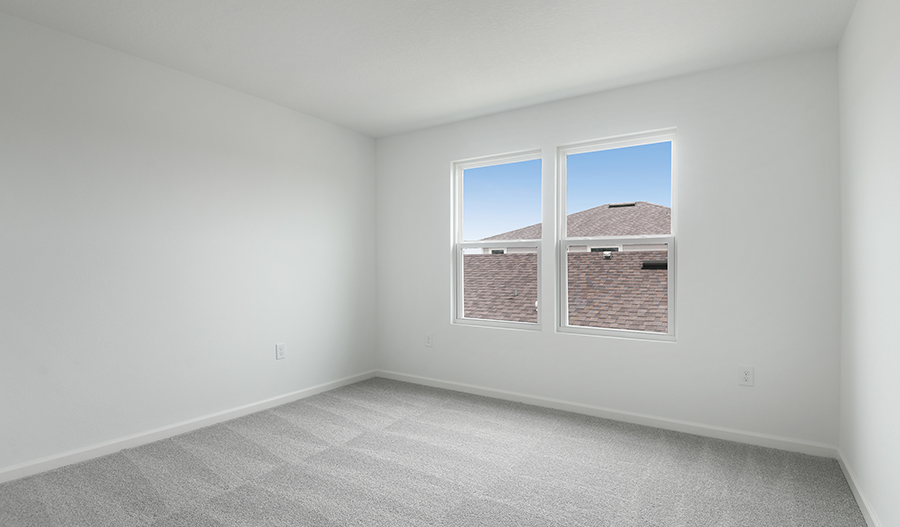 Bedroom of the Laurel floor plan