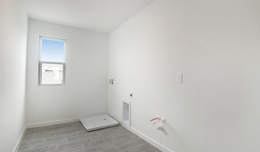 Laundry Room of the Laurel floor plan