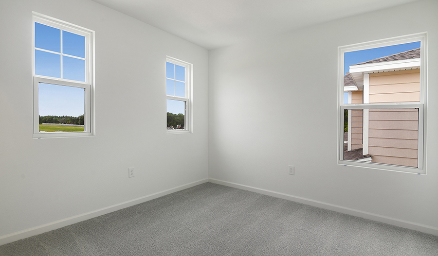 Bedroom of the Laurel floor plan