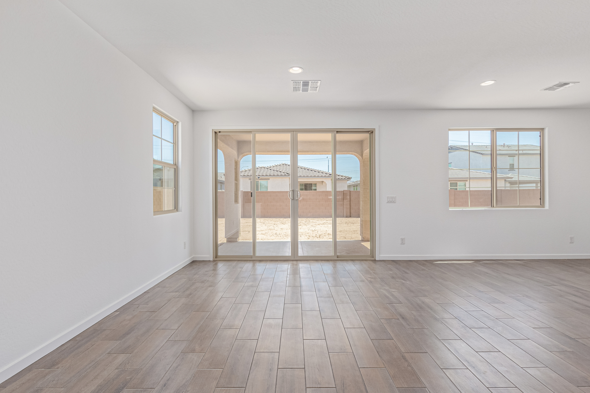 Great Room of the Agate floor plan