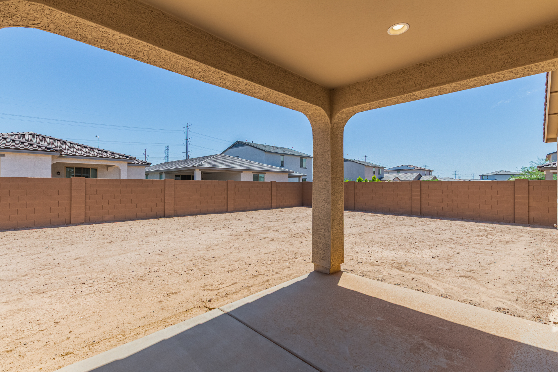 Rear Exterior of the Agate floor plan