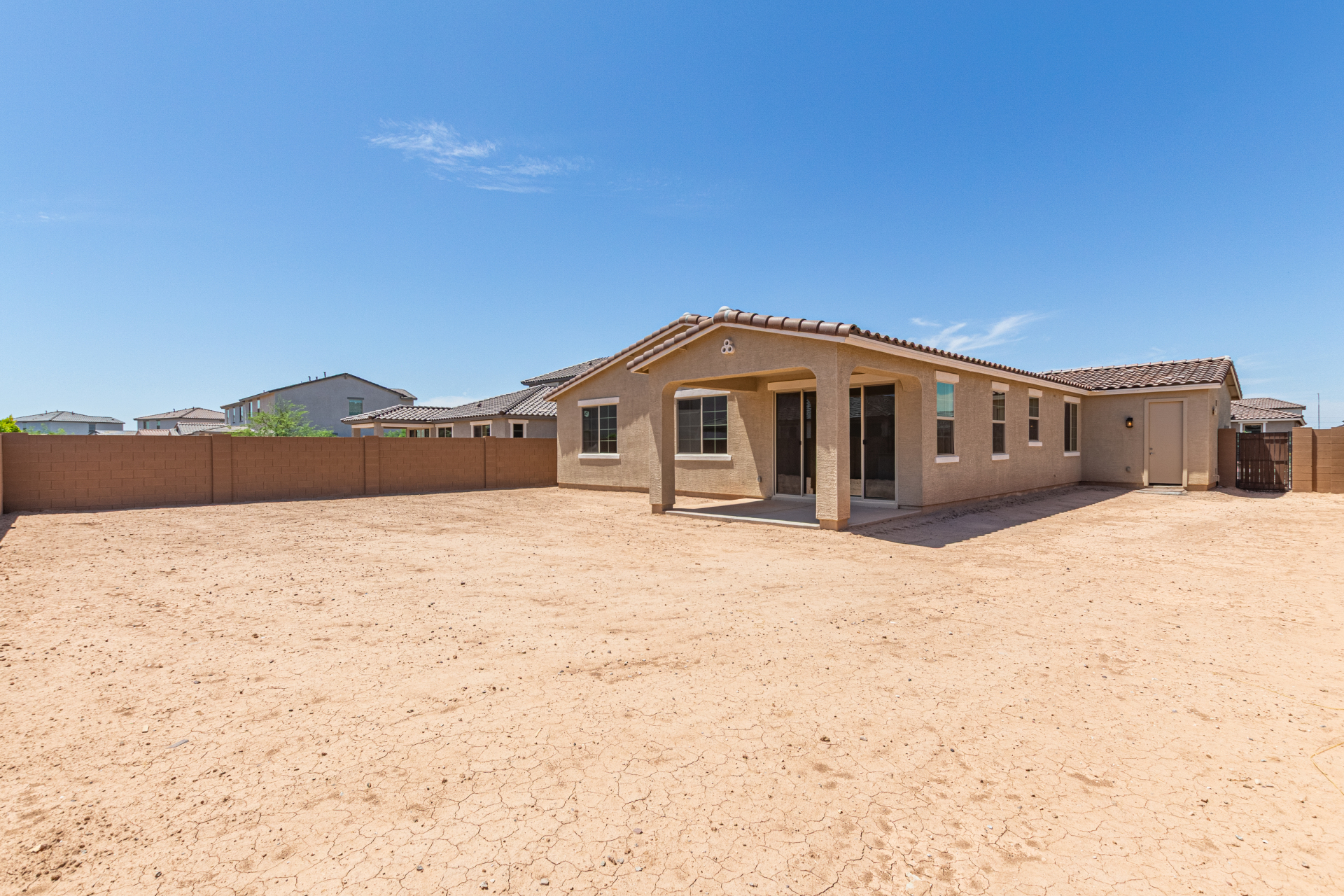 Rear Exterior of the Agate floor plan