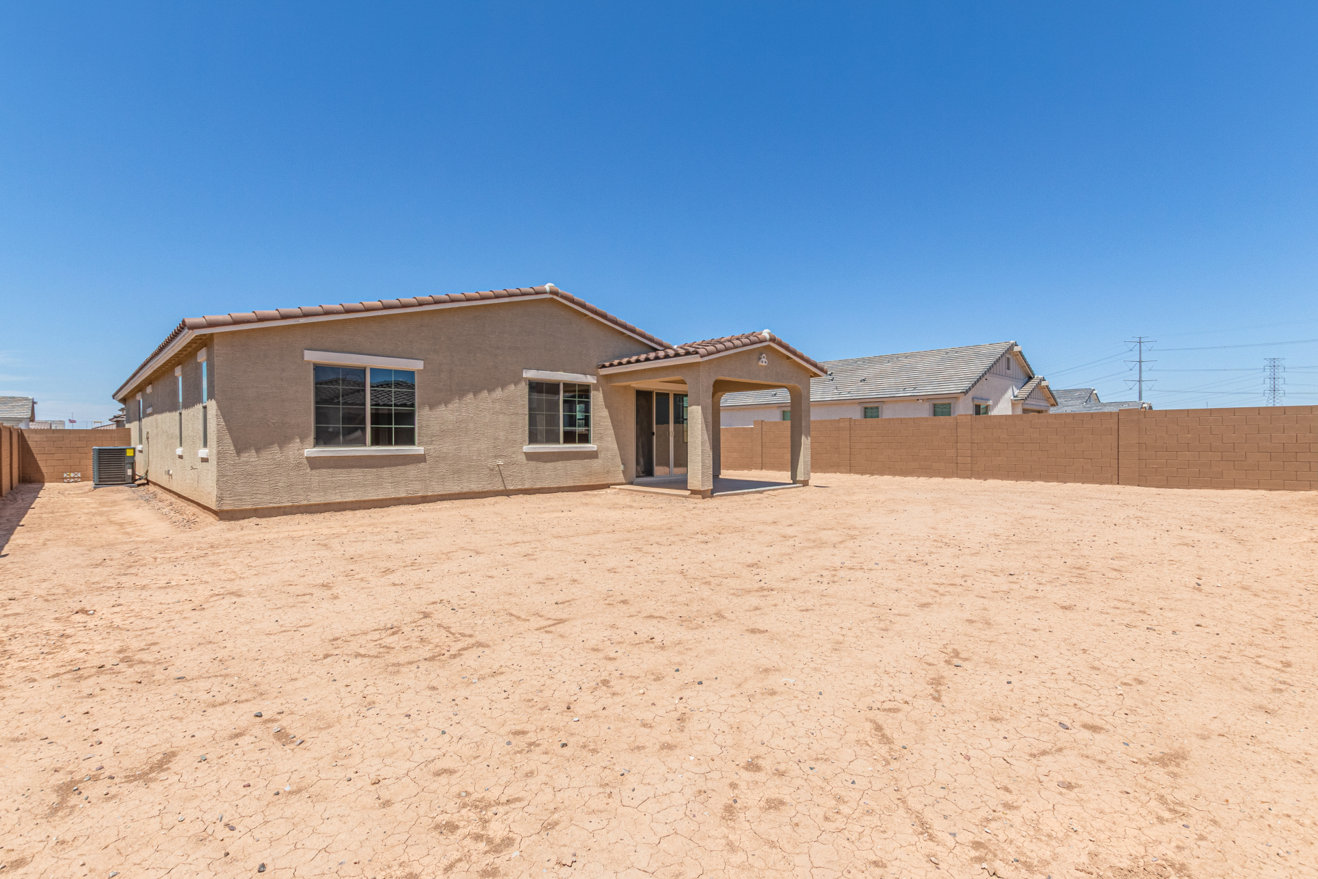 Rear Exterior of the Agate floor plan