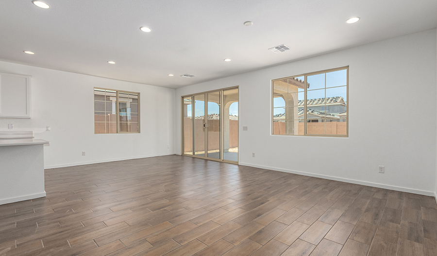 Great Room of the Elderberry floor plan