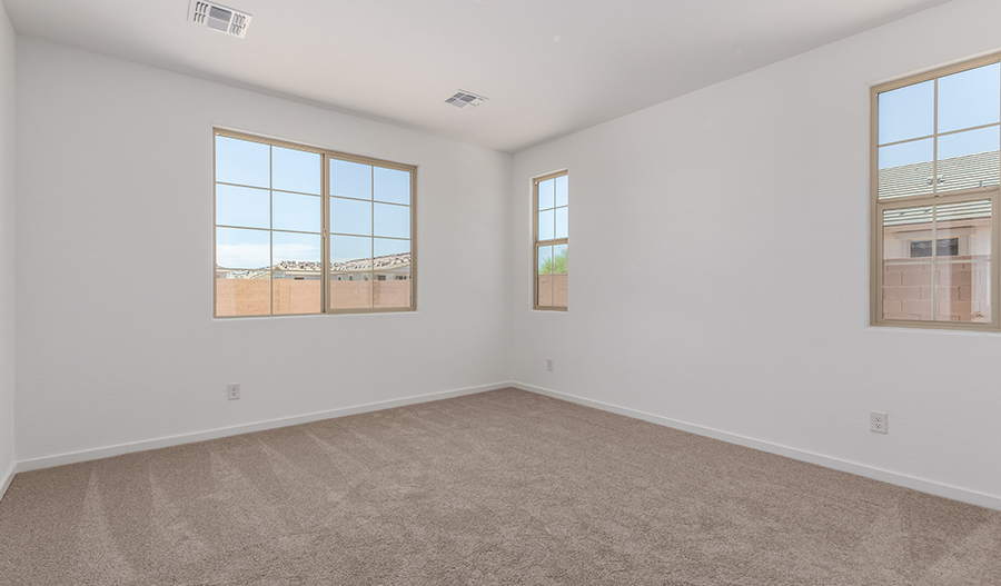 Bedroom of the Elderberry floor plan