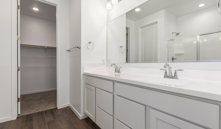 Bathroom of the Elderberry floor plan