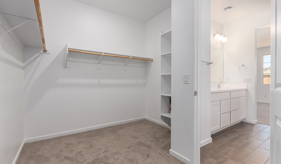 Closet of the Elderberry floor plan