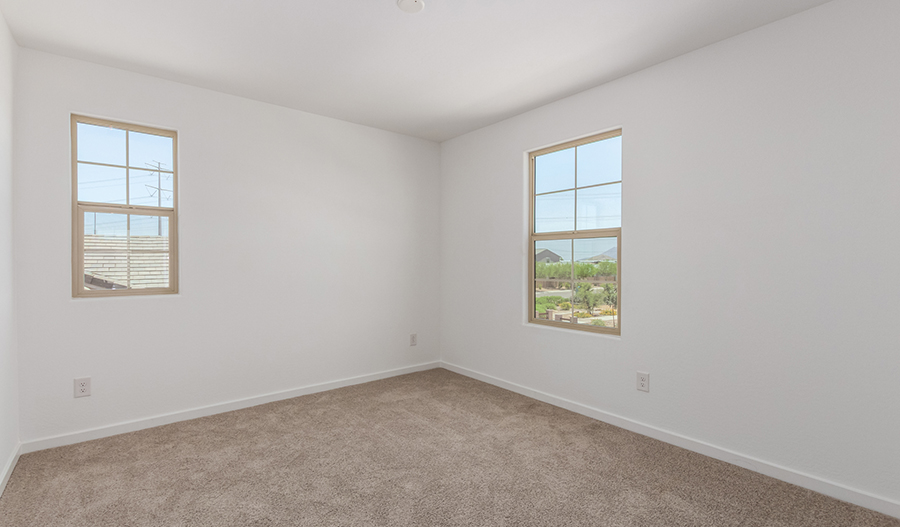 Bedroom of the Elderberry floor plan