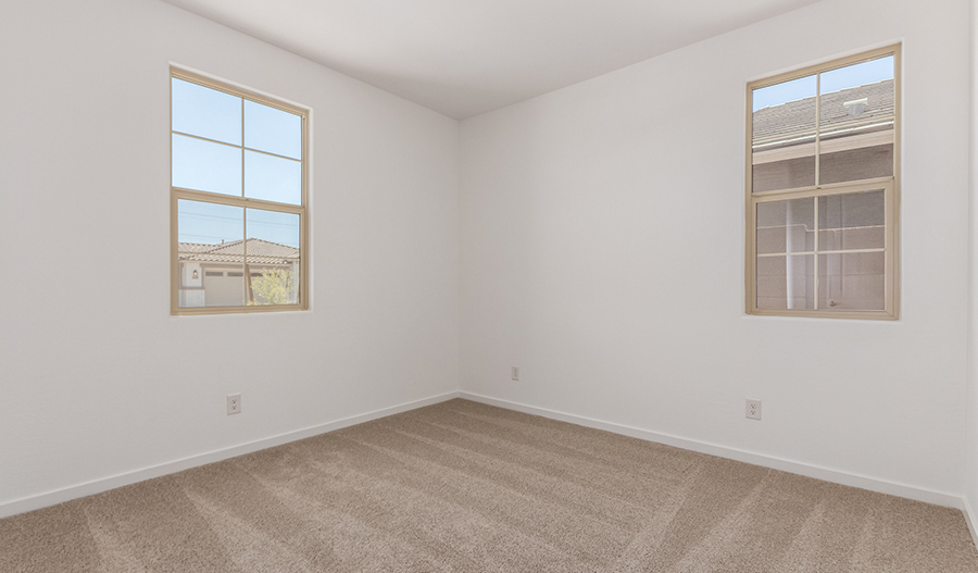 Bedroom of the Elderberry floor plan