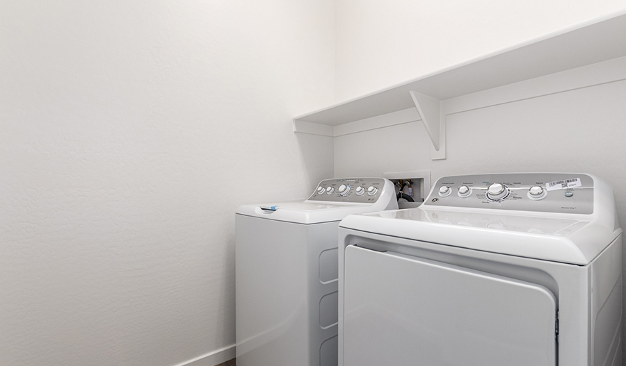 Laundry Room of the Elderberry floor plan