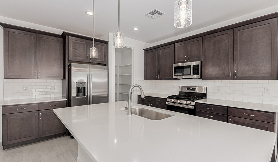 Kitchen of the Elderberry floor plan
